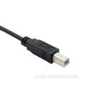 Panel Mount Socket Printer Extension Cable Usb Cable